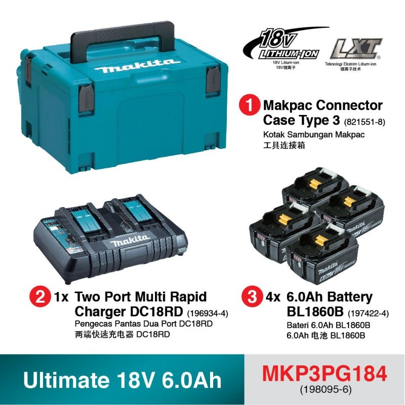 18V MKP3PG184 | Cordless - Product Detail - Makita.my